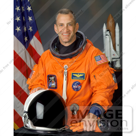 #8612 Picture of Astronaut Charles Owen Hobaugh by JVPD