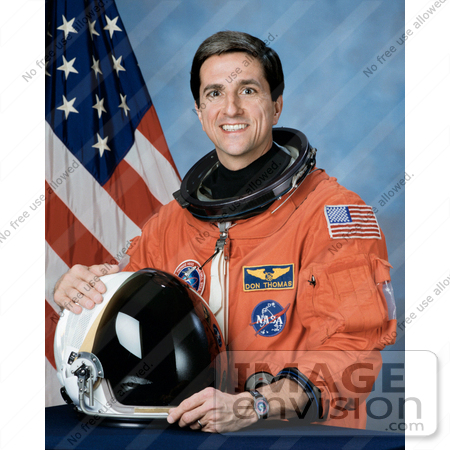#8615 Picture of Astronaut Donald Alan Thomas by JVPD