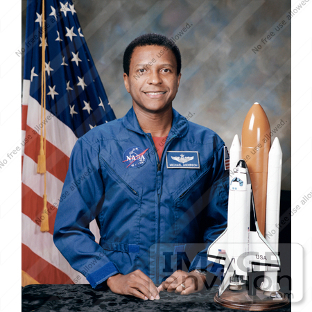 #8616 Picture of Astronaut Michael Phillip Anderson by JVPD