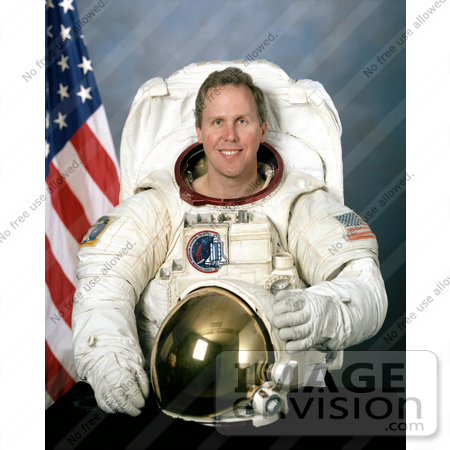 #8617 Picture of Astronaut Thomas David Jones by JVPD
