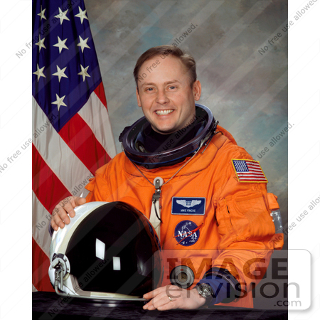 #8618 Picture of Astronaut Michael Fincke by JVPD