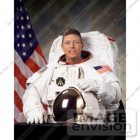 #8620 Picture of Astronaut Michael Edward Fossum by JVPD