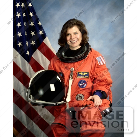 #8622 Picture of Astronaut Mary E Weber by JVPD
