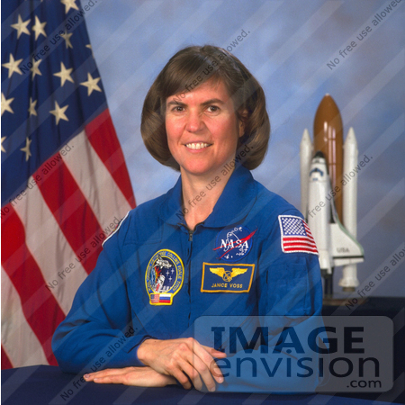 #8625 Picture of Astronaut Janice Elaine Voss by JVPD
