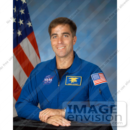 #8626 Picture of Astronaut Christopher John Cassidy by JVPD