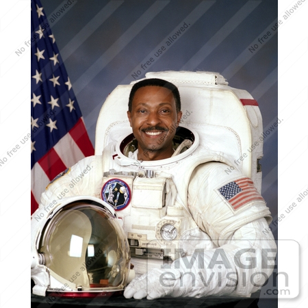 #8627 Picture of Astronaut Winston Elliott Scott by JVPD
