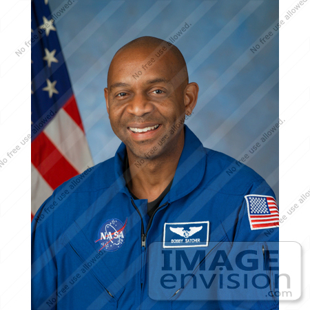 #8629 Picture of Astronaut Robert Lee Satcher Jr by JVPD