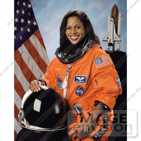 #8630 Picture of Astronaut Joan Elizabeth Miller Higginbotham by JVPD