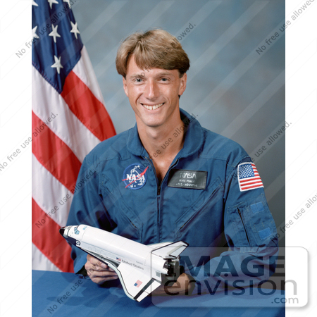 #8631 Picture of Astronaut Colin Michael Foale by JVPD