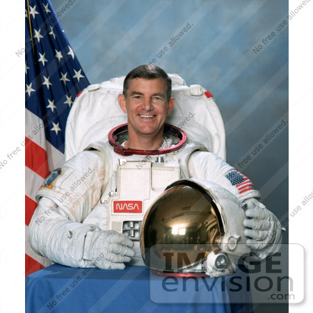 #8633 Picture of Astronaut James Shelton Voss by JVPD