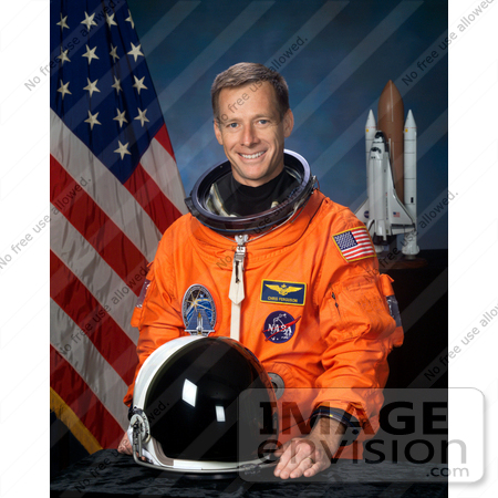 #8634 Picture of Astronaut Christopher John Ferguson by JVPD