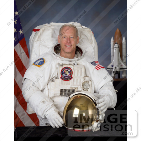 #8635 Picture of Astronaut Patrick Graham Forrester by JVPD