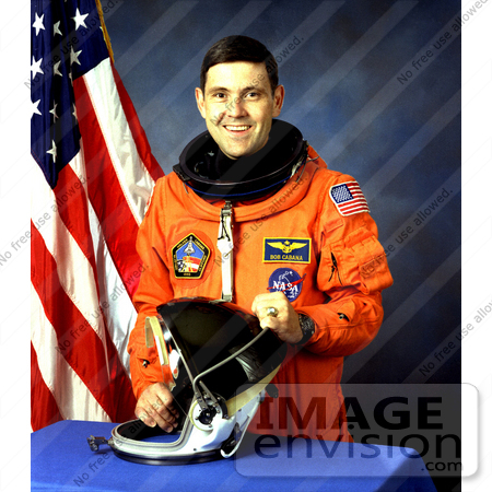 #8637 Picture of Astronaut Robert Donald Cabana by JVPD