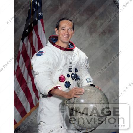 #8640 Picture of Astronaut Charles Moss Duke Jr by JVPD