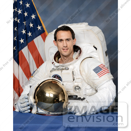 #8641 Picture of Astronaut James Hansen Newman by JVPD