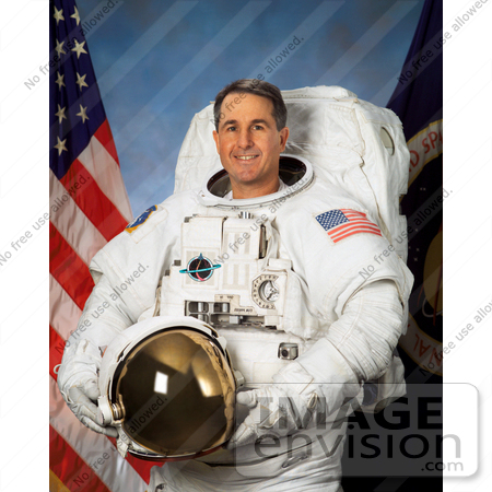 #8642 Picture of Astronaut Stephen Kern Robinson by JVPD