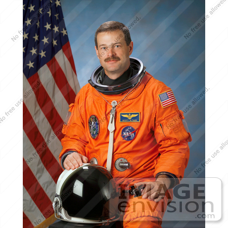 #8645 Picture of Astronaut Scott Douglas Altman by JVPD