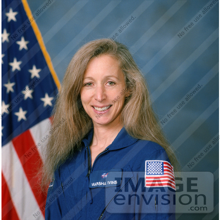 #8646 Picture of Astronaut Marsha Sue Ivins by JVPD