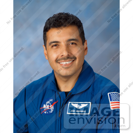 #8647 Picture of Astronaut Jose Moreno Hernandez by JVPD