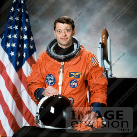 #8652 Picture of Astronaut Jeffrey Shears Ashby by JVPD