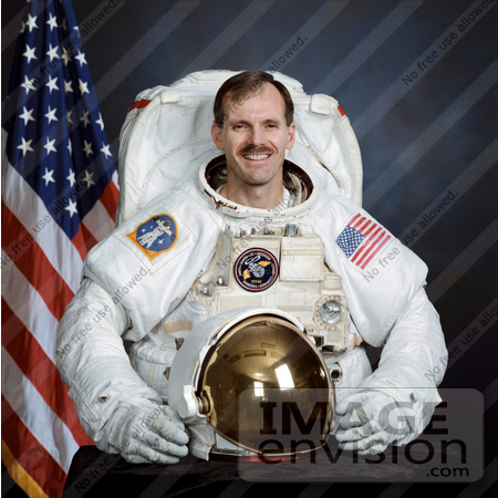 #8654 Picture of Astronaut Steven Smith by JVPD
