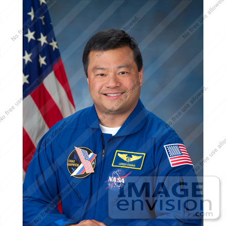 #8655 Picture of Astronaut Leroy Norman Chiao by JVPD