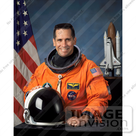 #8657 Picture of Astronaut William Anthony Oefelein by JVPD