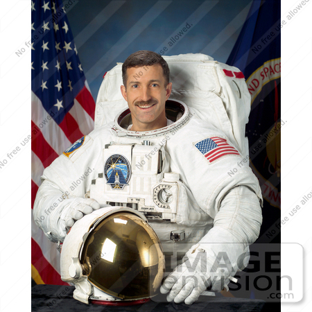 #8658 Picture of Astronaut Daniel Christopher Burbank by JVPD
