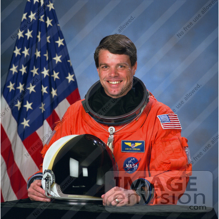 #8661 Picture of Astronaut Kevin Richard Kregel by JVPD