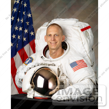 #8665 Picture of Astronaut Clayton Conrad Anderson by JVPD