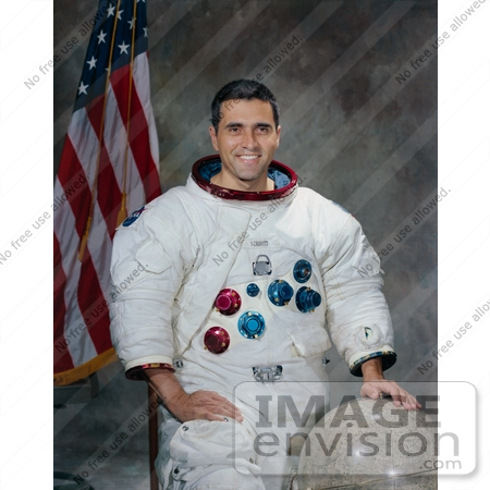 #8667 Picture of Astronaut Harrison Hagan Schmitt by JVPD