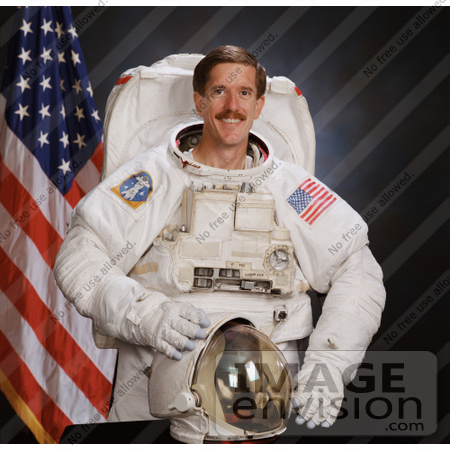 #8668 Picture of Astronaut James Francis Reilly II by JVPD