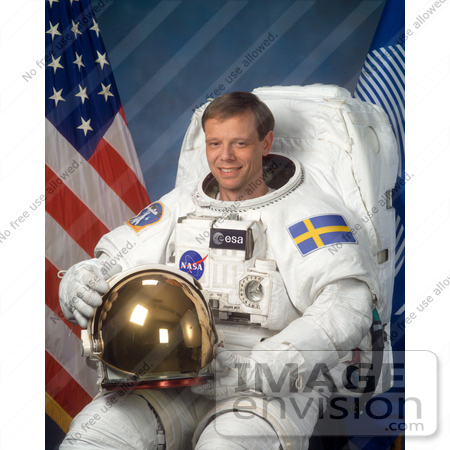 #8669 Picture of Astronaut Arne Christer Fuglesang by JVPD