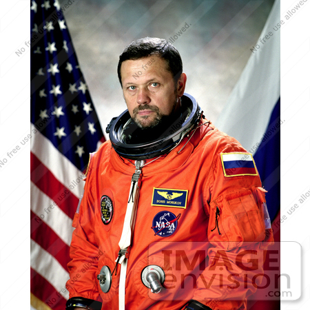 #8671 Picture of Astronaut Boris Vladimirovich Morukov by JVPD