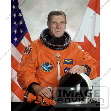 #8672 Picture of Astronaut Dafydd Williams by JVPD
