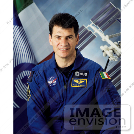 #8675 Picture of Cosmonaut Paolo A Nespoli by JVPD