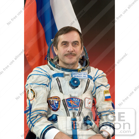 #8679 Picture of Astronaut Pavel Vladimirovich Vinogradov by JVPD