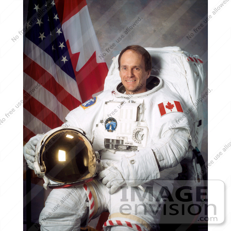 #8682 Picture of Astronaut Steven Glenwood MacLean by JVPD