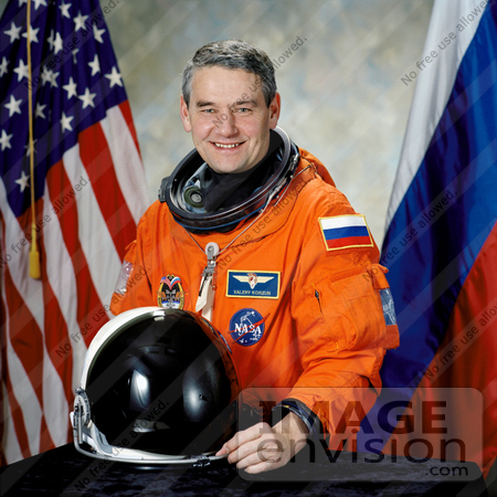 #8683 Picture of Astronaut Valery Grigorievich Korzun by JVPD