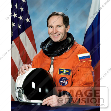 #8684 Picture of Astronaut Valery Ivanovich Tokarev by JVPD
