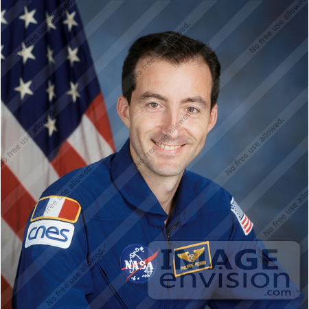 #8685 Picture of Cosmonaut Philippe Perrin by JVPD