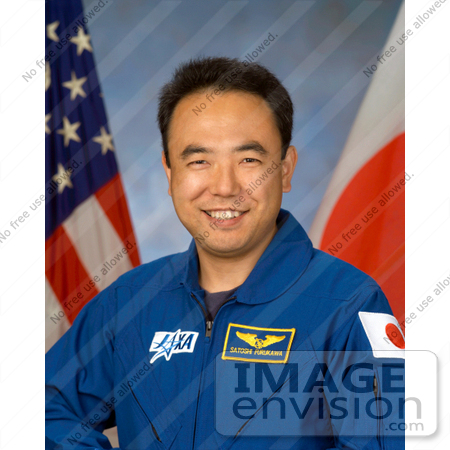 #8687 Picture of Astronaut Satoshi Furukawa of JAXA by JVPD