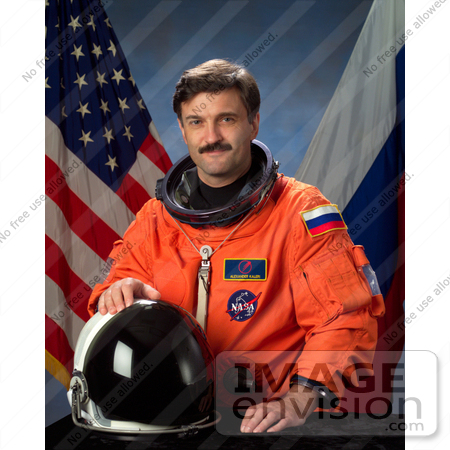 #8689 Picture of Astronaut Alexandr Yuriyevich Kaleri by JVPD