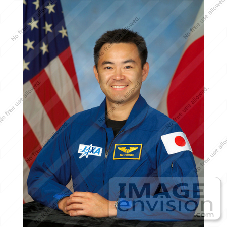 #8692 Picture of Astronaut Akihiko Hoshide by JVPD