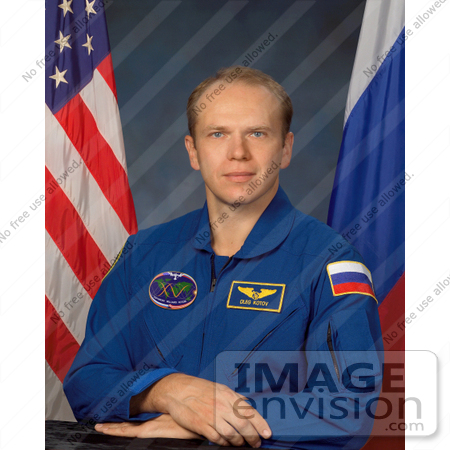 #8693 Picture of Astronaut Oleg Valeriyevich Kotov by JVPD