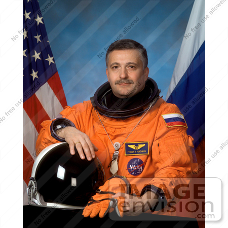 #8695 Picture of Astronaut Fyodor Nikolayevich Yurchikhin by JVPD