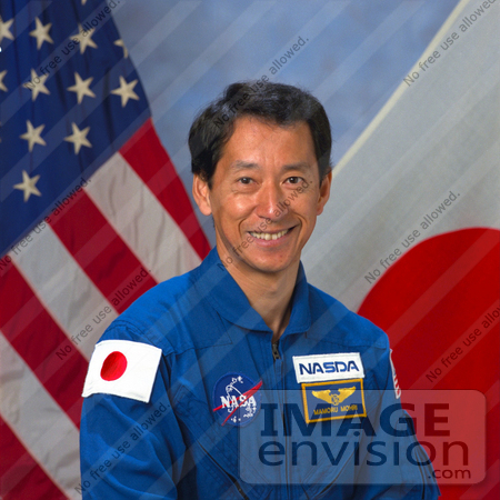 #8698 Picture of Cosmonaut Mamoru Mohri by JVPD
