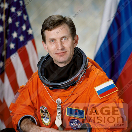 #8699 Picture of Astronaut Sergei Yevgenyevich Treschev by JVPD