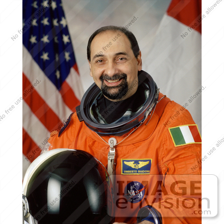 #8704 Picture of Astronaut Umberto Guidoni by JVPD
