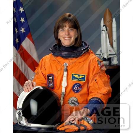 #8706 Picture of Astronaut Barbara Radding Morgan by JVPD